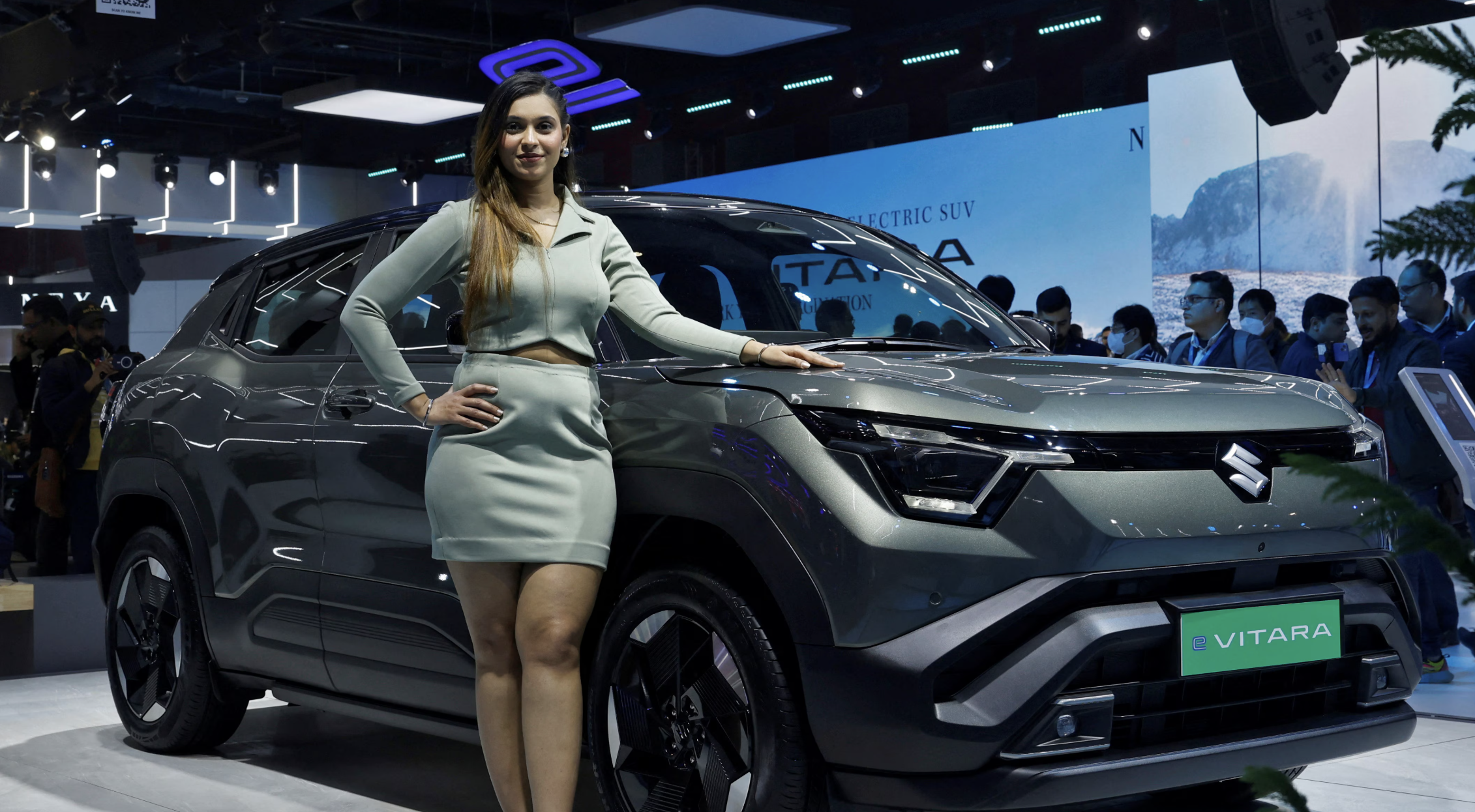 Maruti Finally Launches Its 1st Ever Electric Car: e-Vitara